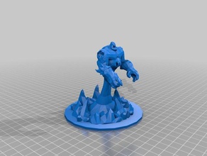 Feuer-Dämon Spiele 3d print model - Mito3D