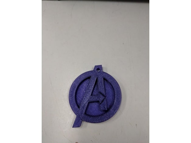 avengers portachiavi art bibo tpu 3D print model - Mito3D