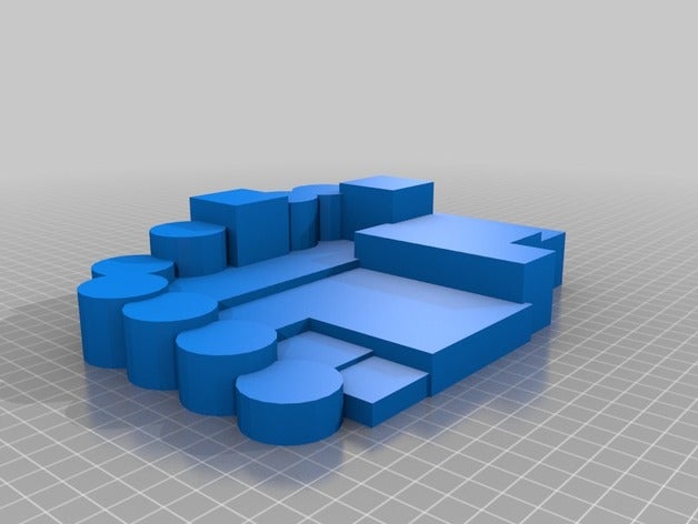 cover Villen Wahnsinn token-Speicher 5 Erweiterungen 3d drucken 3D print model - Mito3D