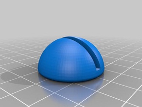 curved litophane stand 3d printing 3d print model - Mito3D