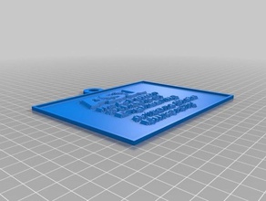 mi personalizados lithopane fse final 2d arte 3d print model - Mito3D