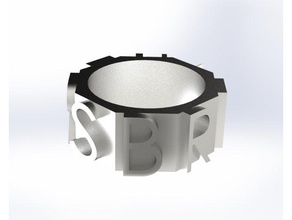 b-r-e-a-k-e-r-s anneau de henry 3d l'impression 3d print model - Mito3D