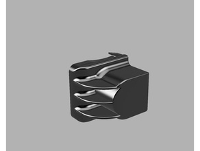 case protec clipse axe anet e10 e12 3d printer parts 3d print model - Mito3D