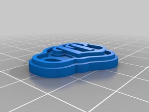 lp Schlüsselanhänger angepasst 3d print model - Mito3D