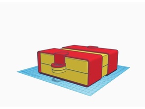regalo caja de la cerradura rompecabezas 3d print model - Mito3D