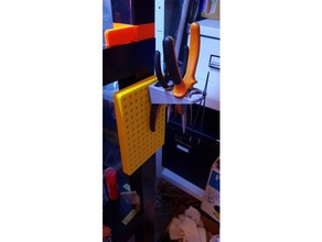 ikea Mangel pegboard tool Inhaber - Boxen prusa 3d print model - Mito3D