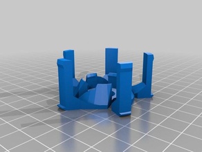 meu personalizados filamento de spool hub52 3d a impressora acessórios 3d print model - Mito3D
