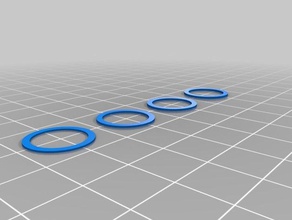 vaping box mod anelli distanziatori altri 3d print model - Mito3D