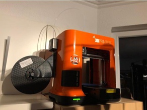 xyz da vinci mini 1kg filament davinci 3d Drucker Teile 3d print model - Mito3D