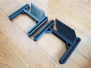 woodworking featherboard tools 3d print model - Mito3D
