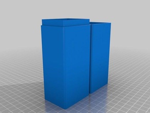 seifenspenderbox containers customized 3d print model - Mito3D