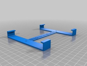 el fuego de la tableta 7 pulgadas monte pared montaje en 3d print model - Mito3D