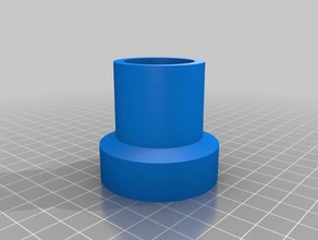 la condensación tubo adaptador partes personalizado 3d print model - Mito3D