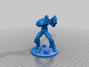 monaco giochi 3d print model - Mito3D