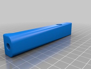 griff tafel - zeigestock 6 mm di sostituzione parti maniglia 3d print model - Mito3D