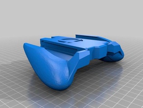 şut nintendo rahat kavrama geçiş video oyunlar smash bros ultimate super 3d print model - Mito3D