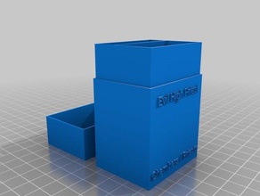 il male sommo sacerdote chamberpriest scatola di carta giochi personalizzato 3d print model - Mito3D