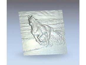 cavallo Skulpturen 3d print model - Mito3D
