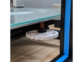 adimlab nivelador 3d de la impresora accesorios cama pórtico perilla 3d print model - Mito3D