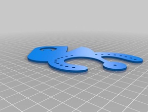pacdam without letters other dental 3d print model - Mito3D