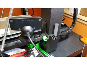 3d printer camera modular magnetic corner mount accessories gopro wanhao duplicator i3 whanaho 3d print model - Mito3D