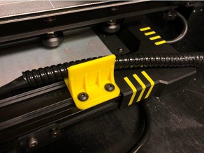 anycubic chiron calor cama cabo guia 3d a impressora os acessórios heatbed do suporte 3d print model - Mito3D