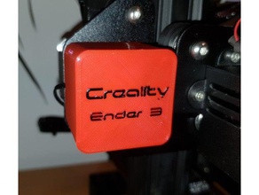 creality ender 3 cover 3d la stampante accessori 3d print model - Mito3D