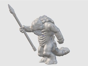 skahl tribal warrior 28mm32mm scale toys games alien aliens boardgame boardgames dnd dnd5e dungeons dragons fantasy gaming miniature miniatures pathfinder reptilians roleplaying rpg science fiction scifanatsy scifi starfinder tabletop wargame wargames wargaming warhammer warhammer40k wayfarer 3d print model - Mito3D