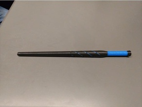 wand pointer other threaded 3d print model - Mito3D