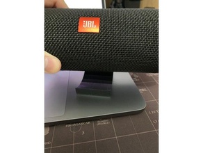jbl flip 3 simple holder audio 3d print model - Mito3D