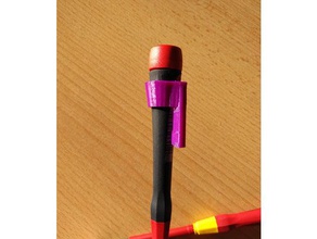 wiha pico finish Schraubendreher pocket clip tool Inhaber Boxen 3d print model - Mito3D