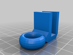 anet a8 filamento de divisão guia 3d impressão 3d print model - Mito3D