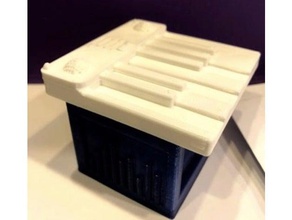 Klavier-Notiz-Halter office Tastatur officesupplies nützlich 3d print model - Mito3D