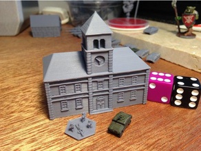 another building 6mm games nsfw 3d print model - Mito3D