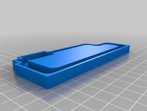 trx4 sport large reciever box lid other traxxas 3d print model - Mito3D