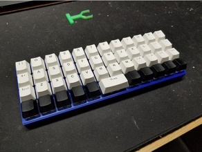 ortholinear planck teclado equipo 40 3d print model - Mito3D
