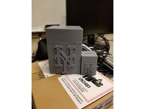 mets piggy bank diy 3d print model - Mito3D