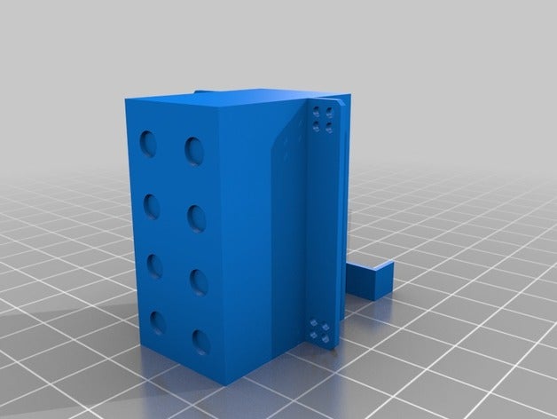 fırlatma tesisi pil sahne 3D print model - Mito3D