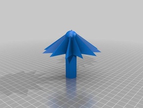 simple tree 3d printing 3d print model - Mito3D