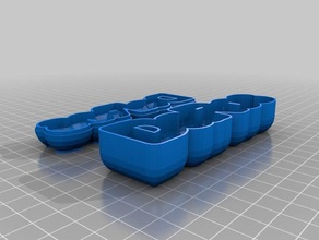 daros-box kaplar özelleştirilmiş 3d print model - Mito3D