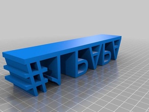 1 papa-Namen anmelden Geburtstag Geschenk präsentieren Weihnachten Väter Tag Großvater Opa Großeltern Vatertag herzlichen Glückwunsch zum name name-tag papa pawpaw 3d print model - Mito3D