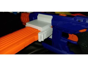 Abenteuer force double trouble mag-adapter sport im freien buffdaddynerf 3d print model - Mito3D