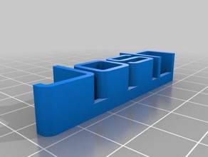 my customized 3d name plate josh sculptures 3d print model - Mito3D