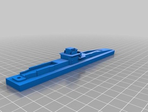f-çakmak artillerief&aumlhrprahm araç hücumbot ölçekli model gemi wargaming savaş gemileri İkinci Dünya Savaşı 3d print model - Mito3D
