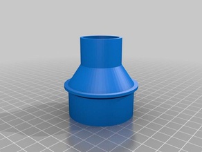 hofman adattatore per tubo parti personalizzato 3d print model - Mito3D