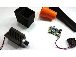 laserfan Entrauchung tool Inhaber - Boxen lasercut 3d print model - Mito3D