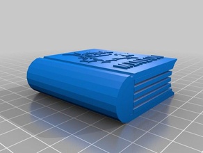 minion book 3d printing 3d print model - Mito3D