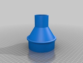 pique viu extractor de poeira v3 partes personalizado 3d print model - Mito3D