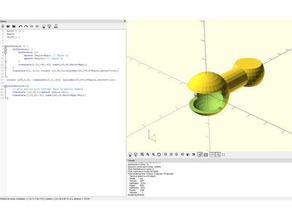 chainon articul&eacute ingénierie 3d print model - Mito3D