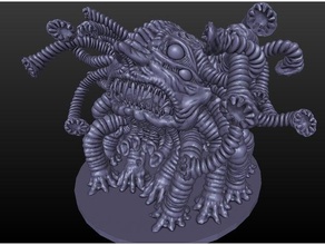 dunwich horror creatures abomination call cthulhu dd dnd dnd5e eldritch lovecraft mythos miniature monster rpg tabletop 3d print model - Mito3D